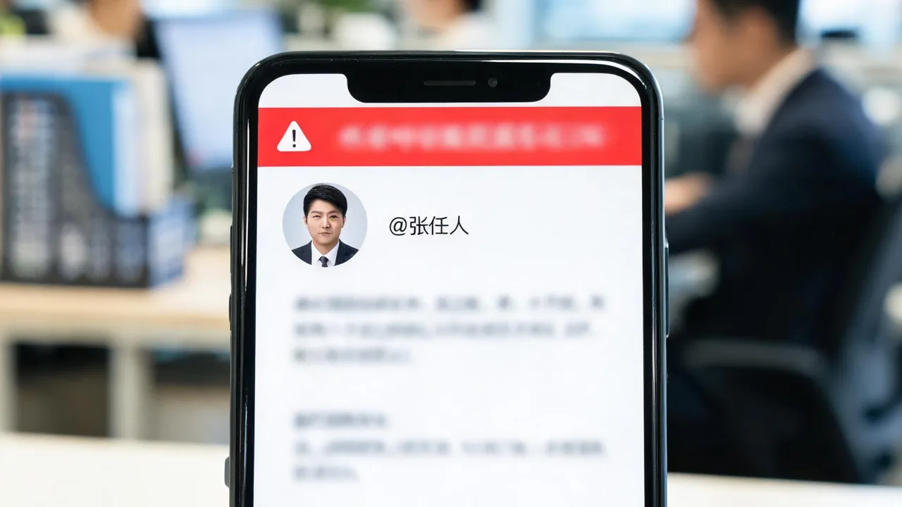 老板在手机上查看带异常提示和责任人的经营日报
