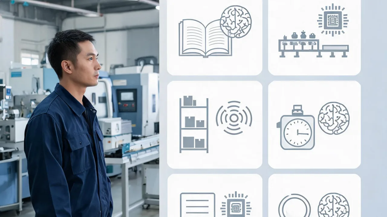 工厂上了 ERP/MES，AI 还能再做什么？制造业 AI 落地场景的 6 笔能算账的账