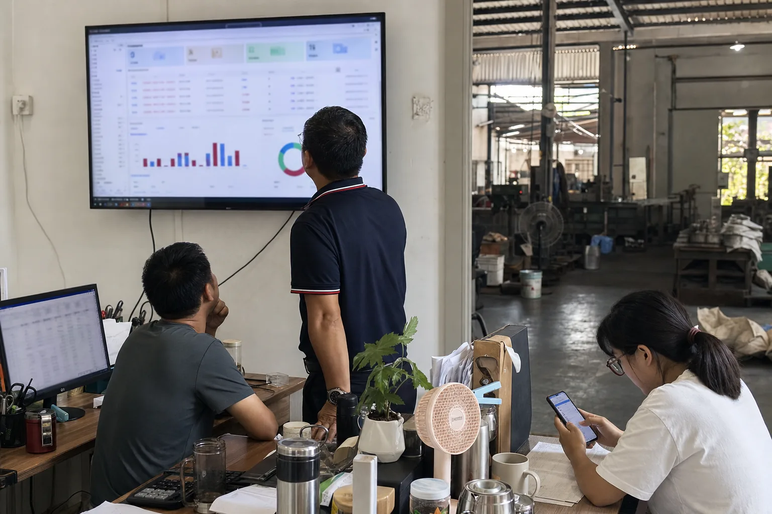 AI Agent 不是聊天机器人:企业如何用钉钉、CRM、ERP 盯住业务