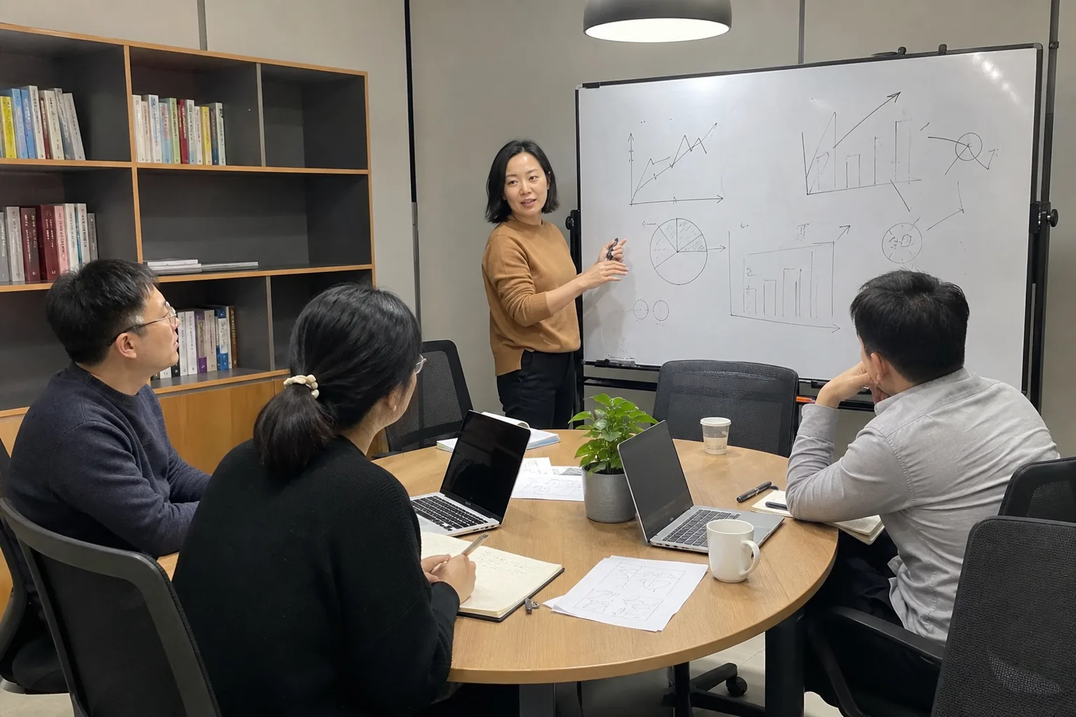 数字员工 ROI 怎么算？老板批预算前要看的 4 张算账表