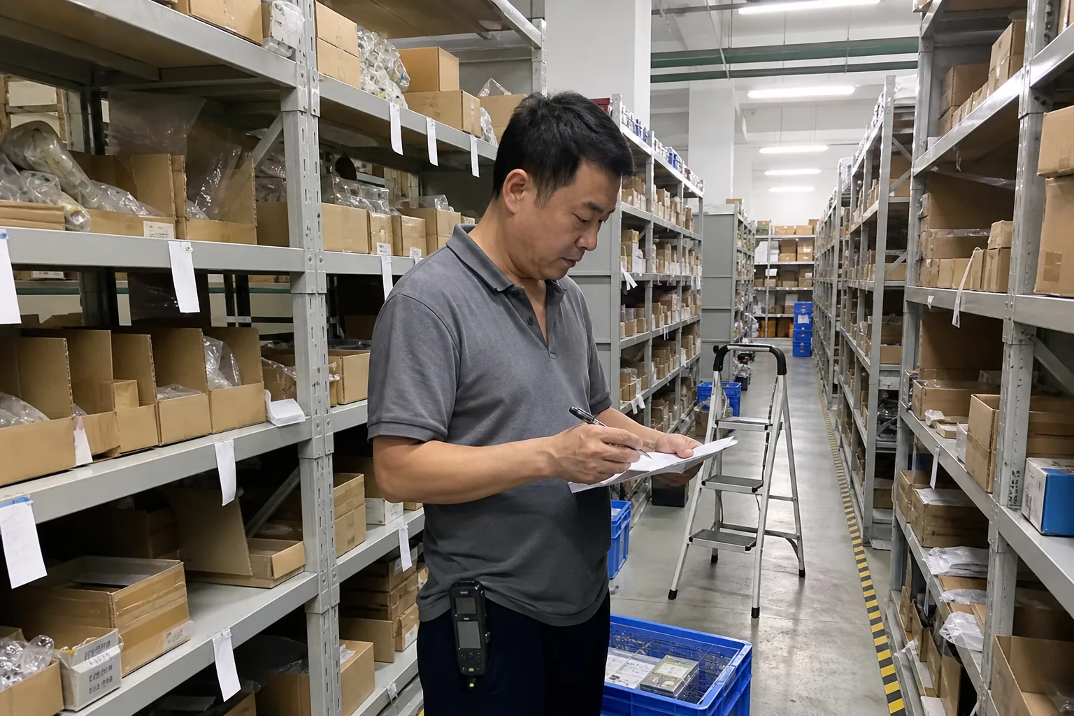 库存总是缺货又积压?让 AI 盯住库存、预测补货、提前报警的落地方案