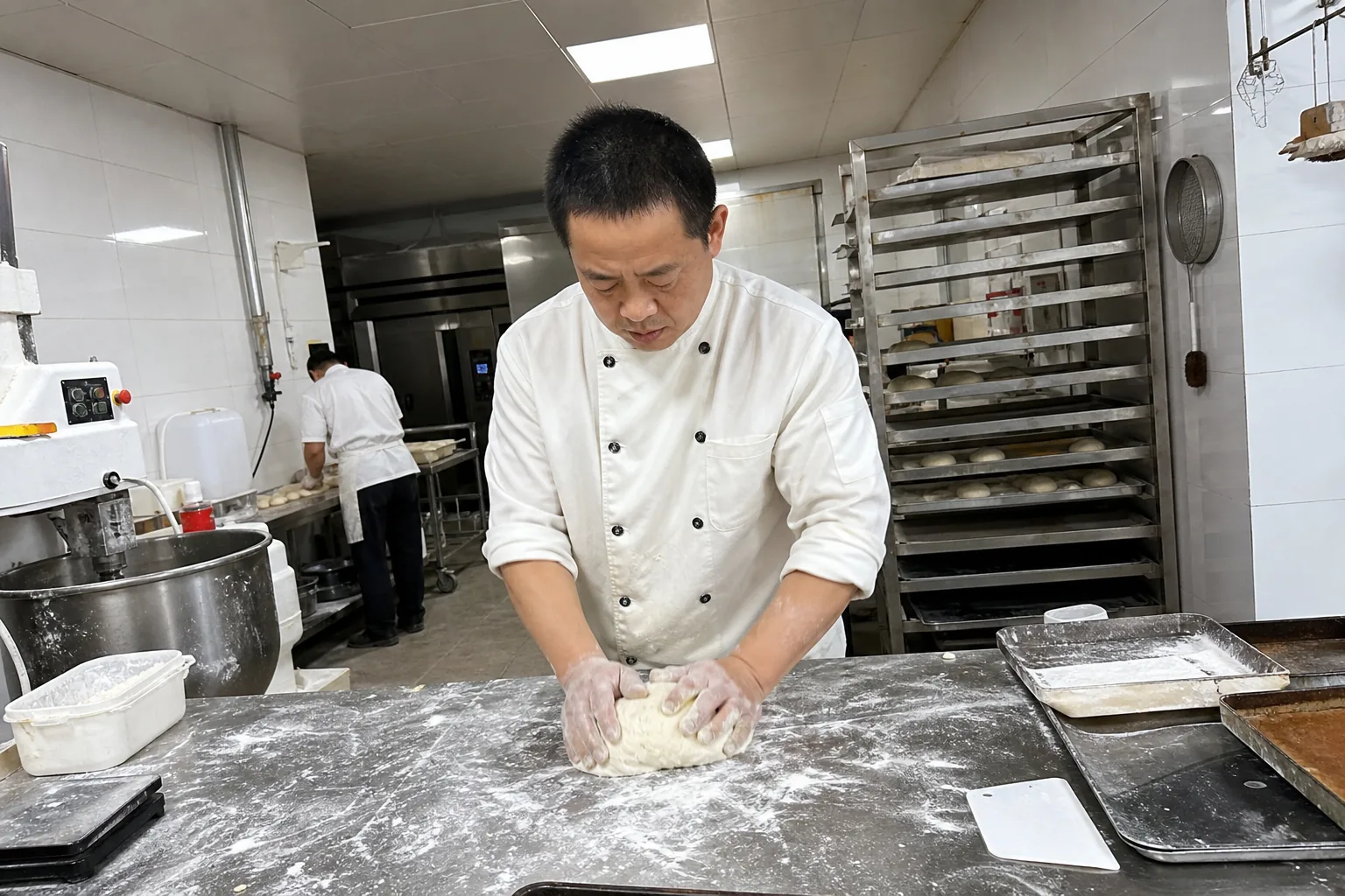 烘焙/连锁餐饮怎么打通中央工厂+门店？冷链效期管理实战