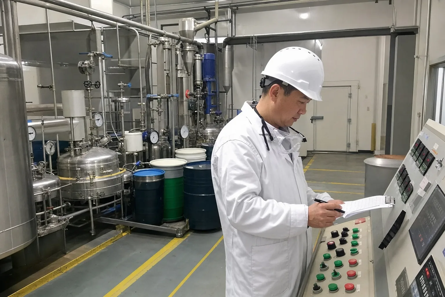 化工/精细化工企业 ERP+MES 怎么搭？危化品管理与配方追溯的特殊棋盘