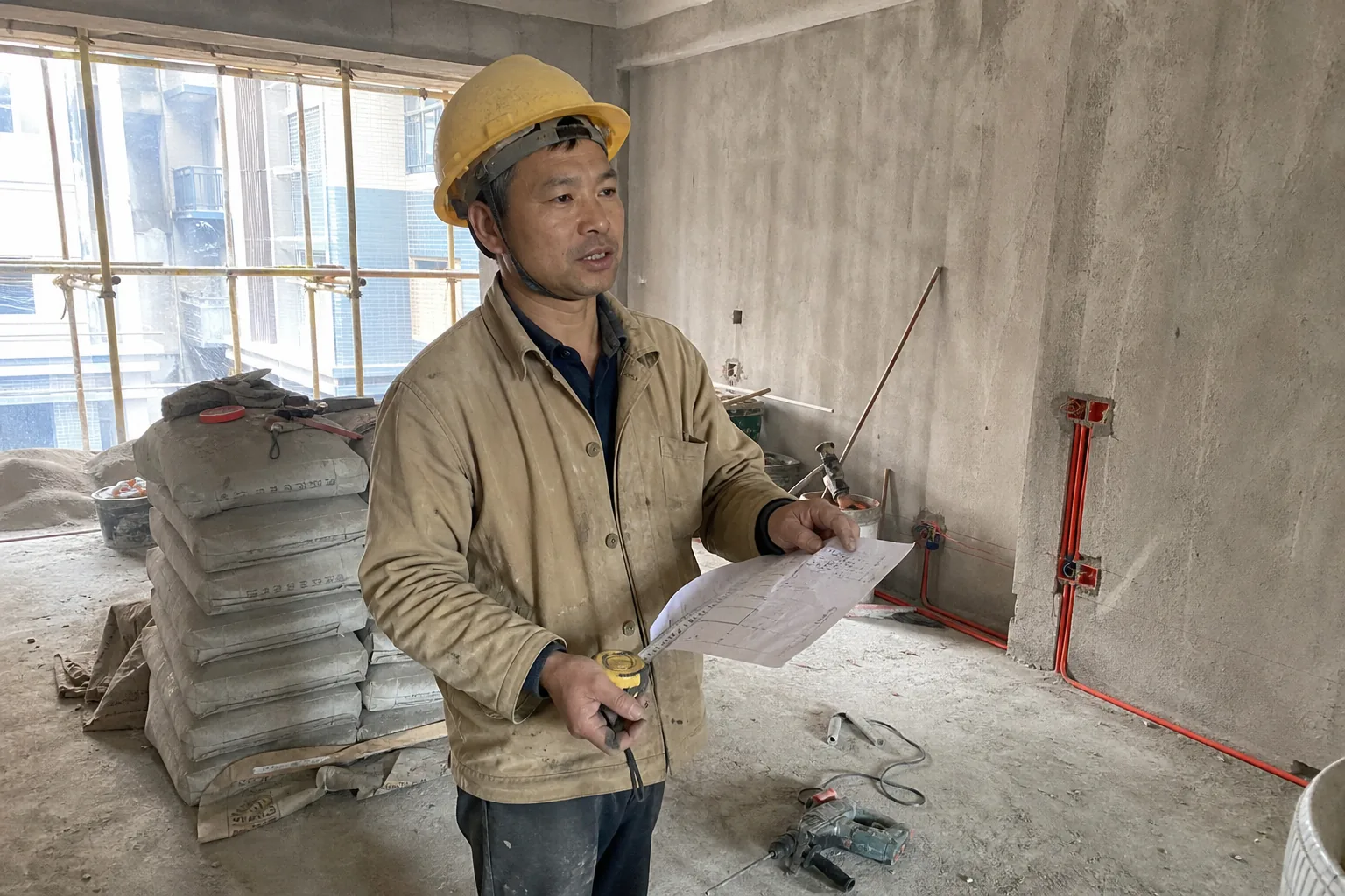 装修/家装/工装企业怎么数字化？项目+物料+师傅+回款的 4 轨打通