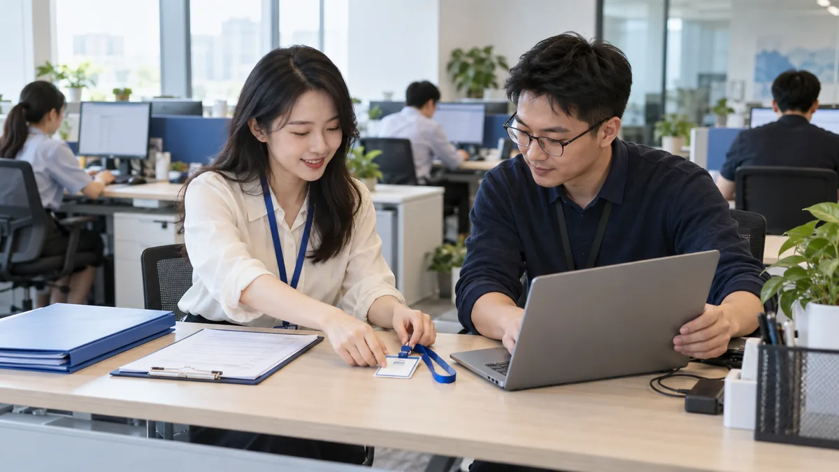 Copilot Studio 独立账号与流程记忆的入职协同应用