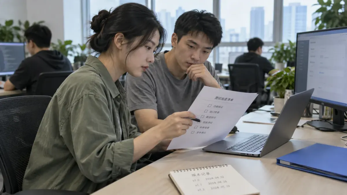 企业 AI 技能怎么发布？从草稿到回滚的完整流程