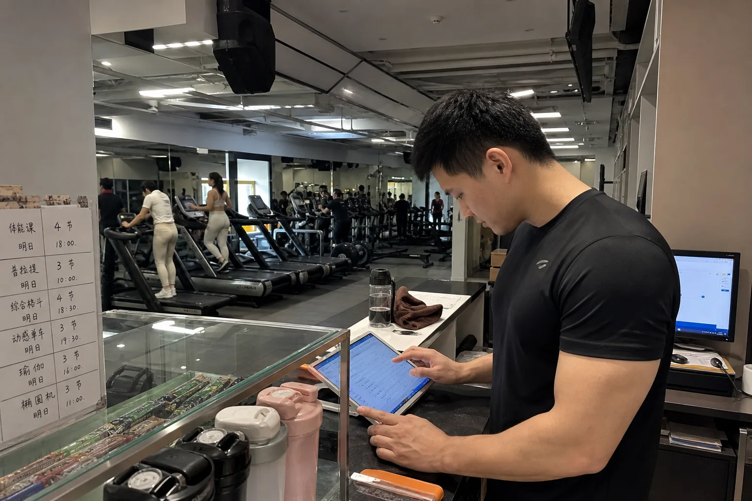 健身房/瑜伽馆/运动馆怎么数字化？会员+课程+教练+续卡的 4 轨闭环