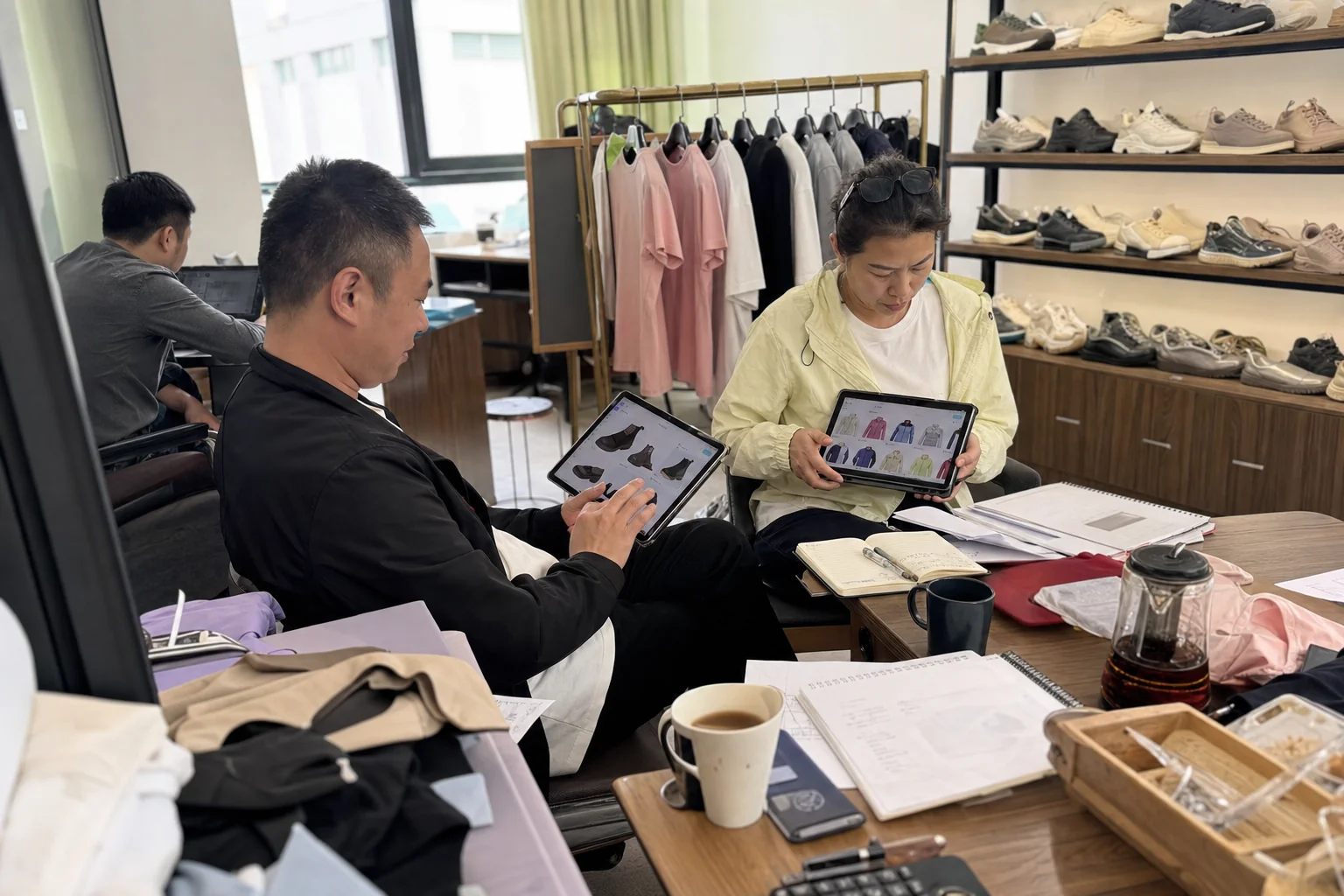鞋服企业怎么数字化?从订货会到分销的全流程数字化路径