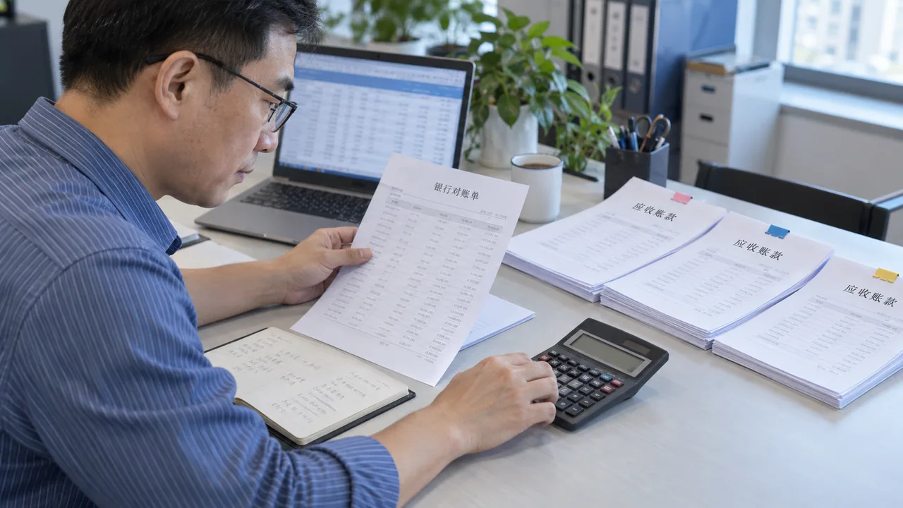 银行来款认领:一笔到账与多张应收单的匹配方法
