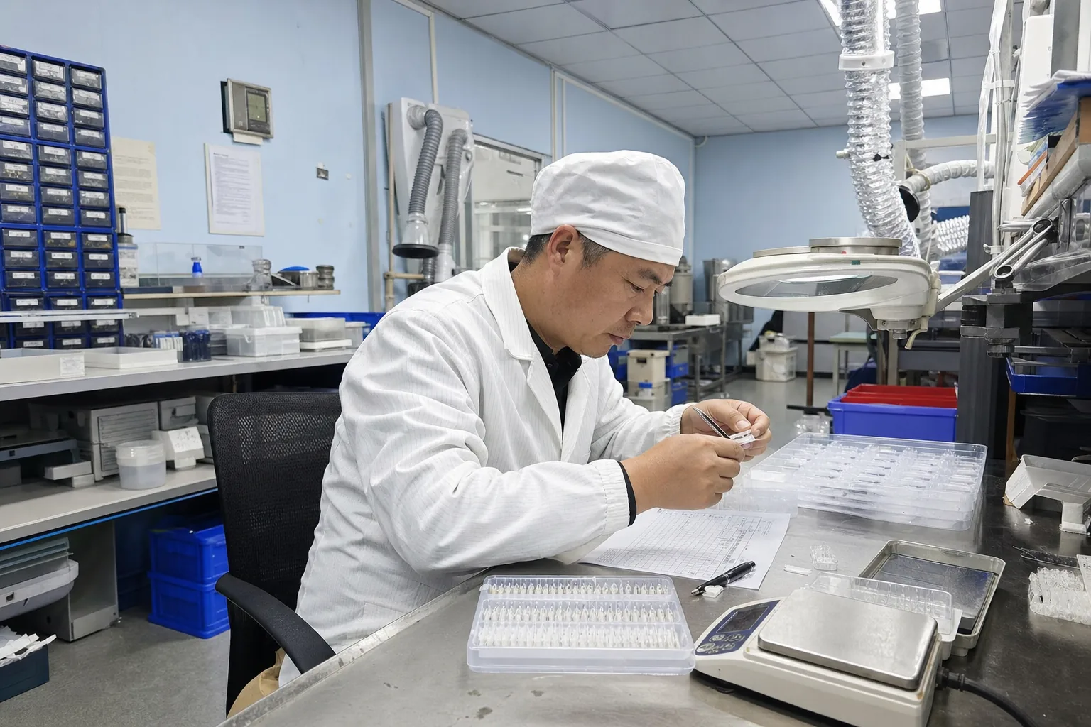 医疗器械生产企业 ERP+MES 怎么选？GMP、UDI、批次追溯的合规棋盘