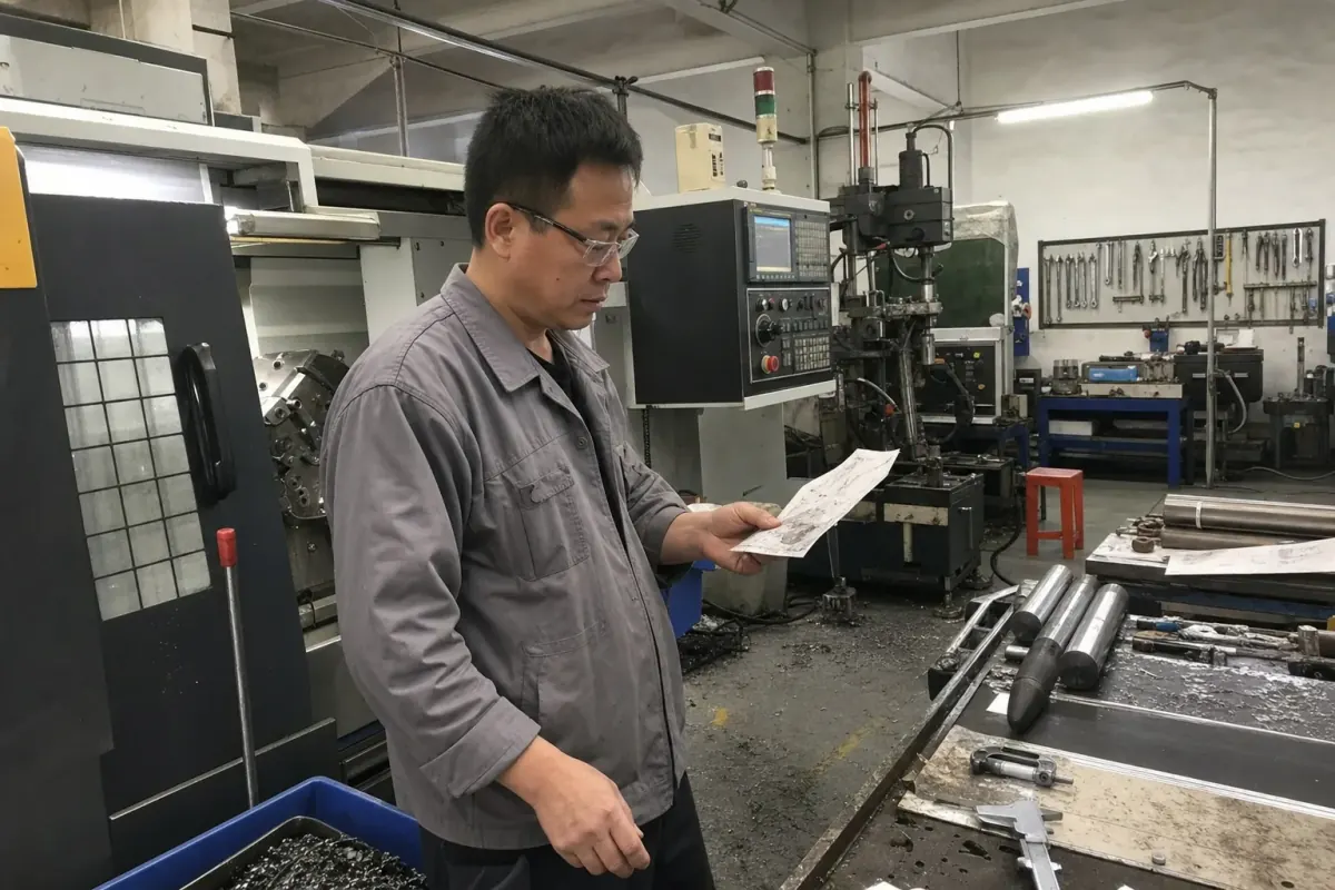 五金/机械加工厂用什么系统管生产?报价、外协、计件工资的 4 个坑