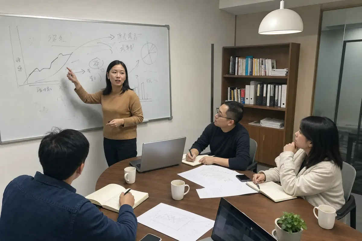 OKR 还是 KPI？2026 年中小企业绩效设计的 3 个决策点