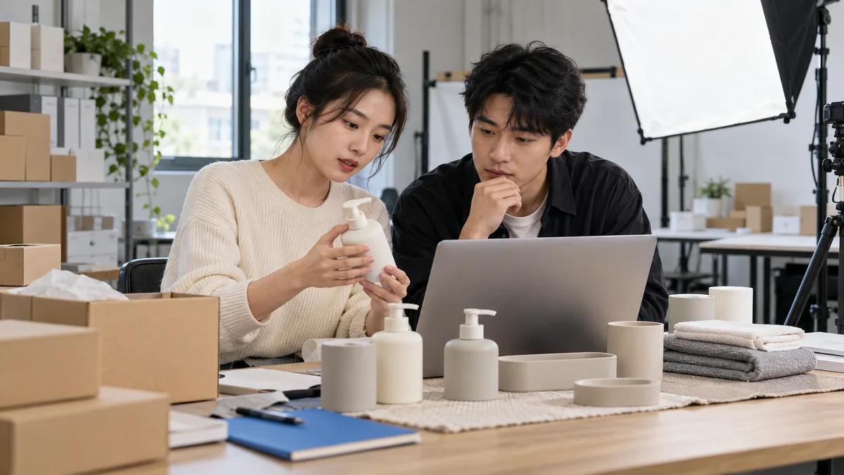 千问办公电商版邀测后的经营分析与素材协作