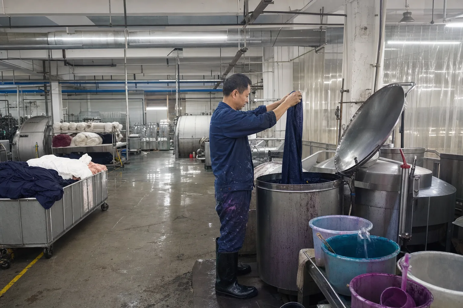 纺织印染企业怎么上 ERP?缸号、码单、克重让标品水土不服