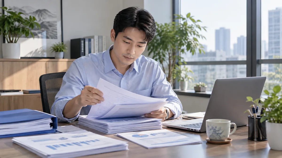 WorkBuddy 定时任务更新后的经营周报自动整理